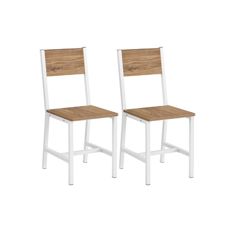 Dining Chair with Metal Steel Frame - Image 3