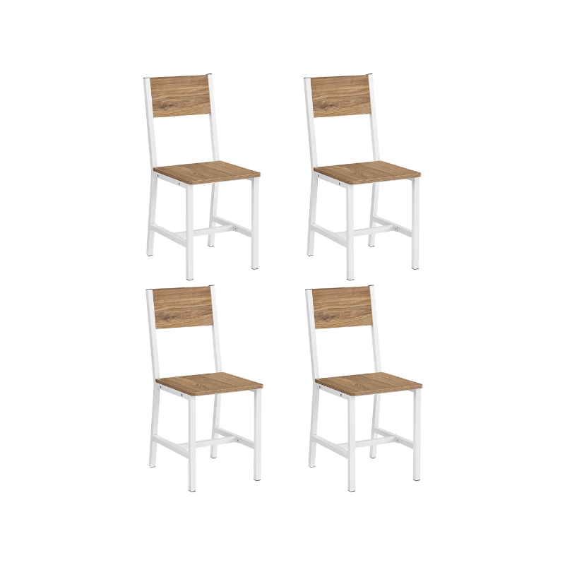 Dining Chair with Metal Steel Frame - Image 5