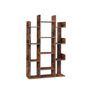 Tree-shaped Wooden Bookcase