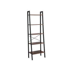 5-Tier Vintage Ladder Shelf