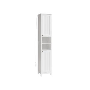 Narrow Cabinet with Adjustable Shelves