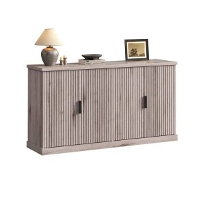 MAXE Collection - Buffet Cabinet with Adjustable Shelves