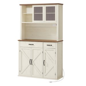 Store Kitchen Essentials in a Pantry Cabinet