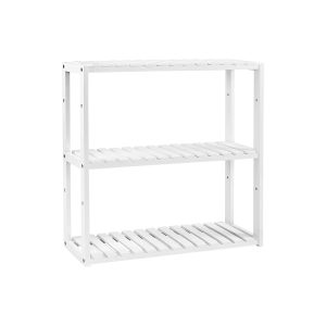 Wall Mounted 3-Tier Utility Storage Shelf