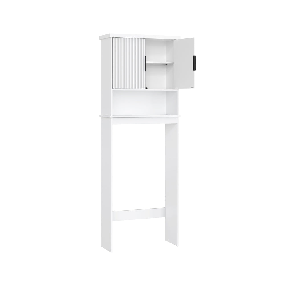 MAXE Collection - Over The Toilet Storage Cabinet. 23.6-Inch Wide Mid Century Modern - Image 2