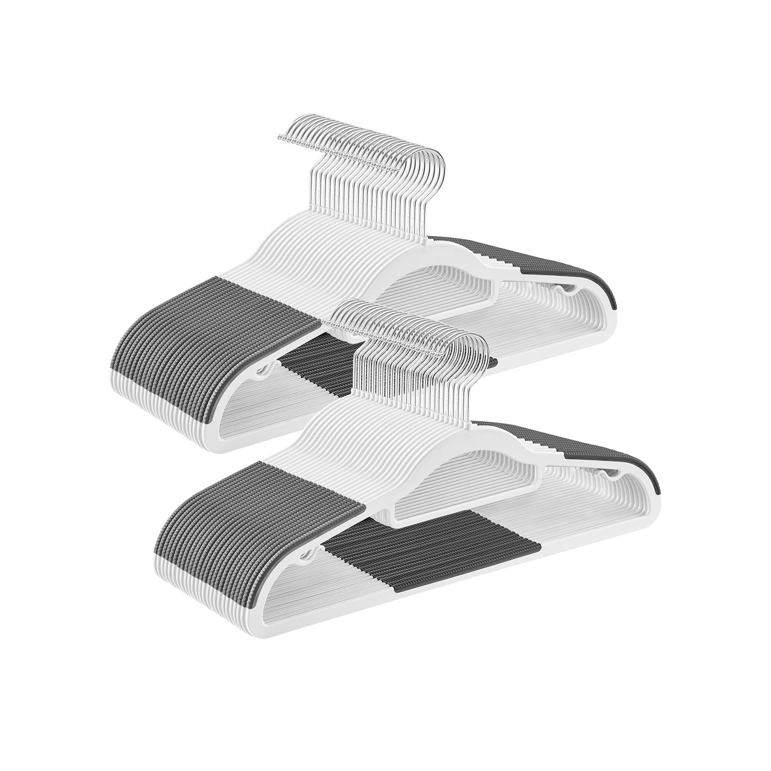 Non-Slip Coat Hangers with Swivel Hook - Image 2