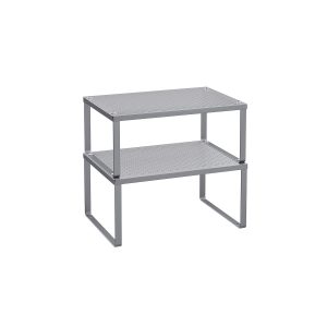 Set of 2 Cabinet Shelf Organizers