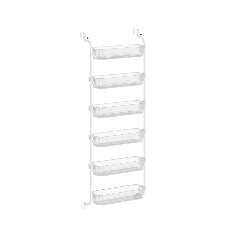 Over-the-door Pantry Organizer with Adjustable Baskets - Image 2