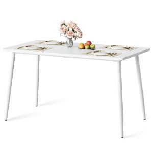 55.1 Dining Table for 4-6 People. Modern Kitchen Table
