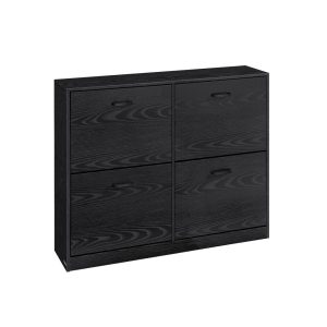 Kailyn Collection - Shoe Cabinet with 4 Flip Doors