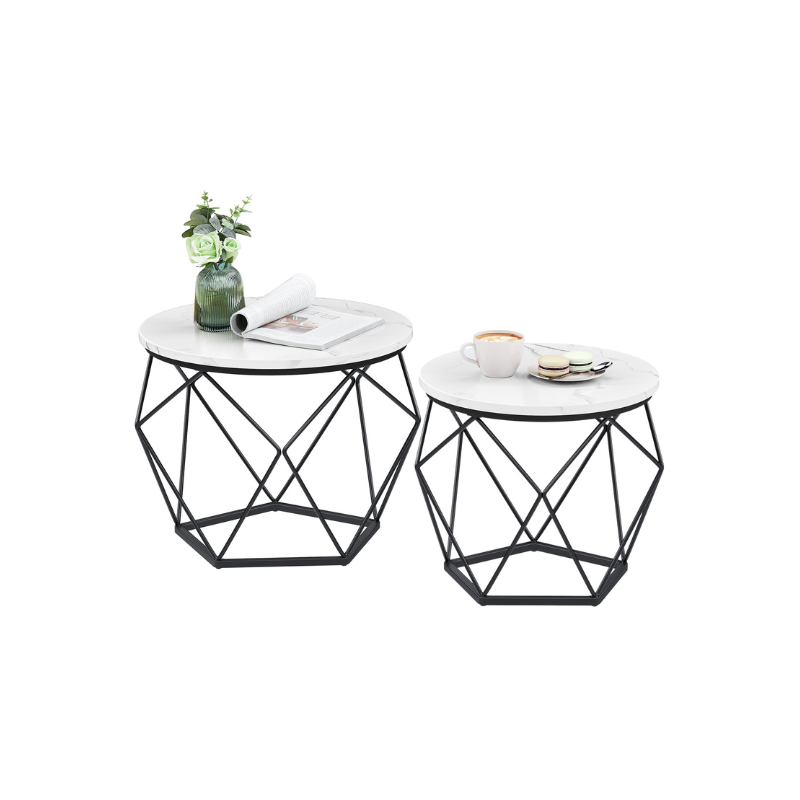 Set of 2 Small Coffee Table - Image 4