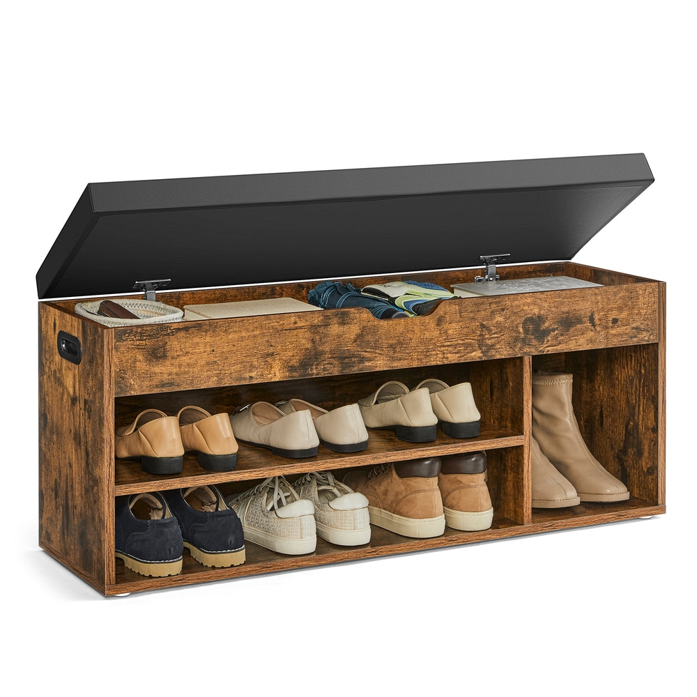 Storage Bench with Cushion - Image 4