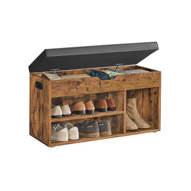 Storage Bench with Cushion