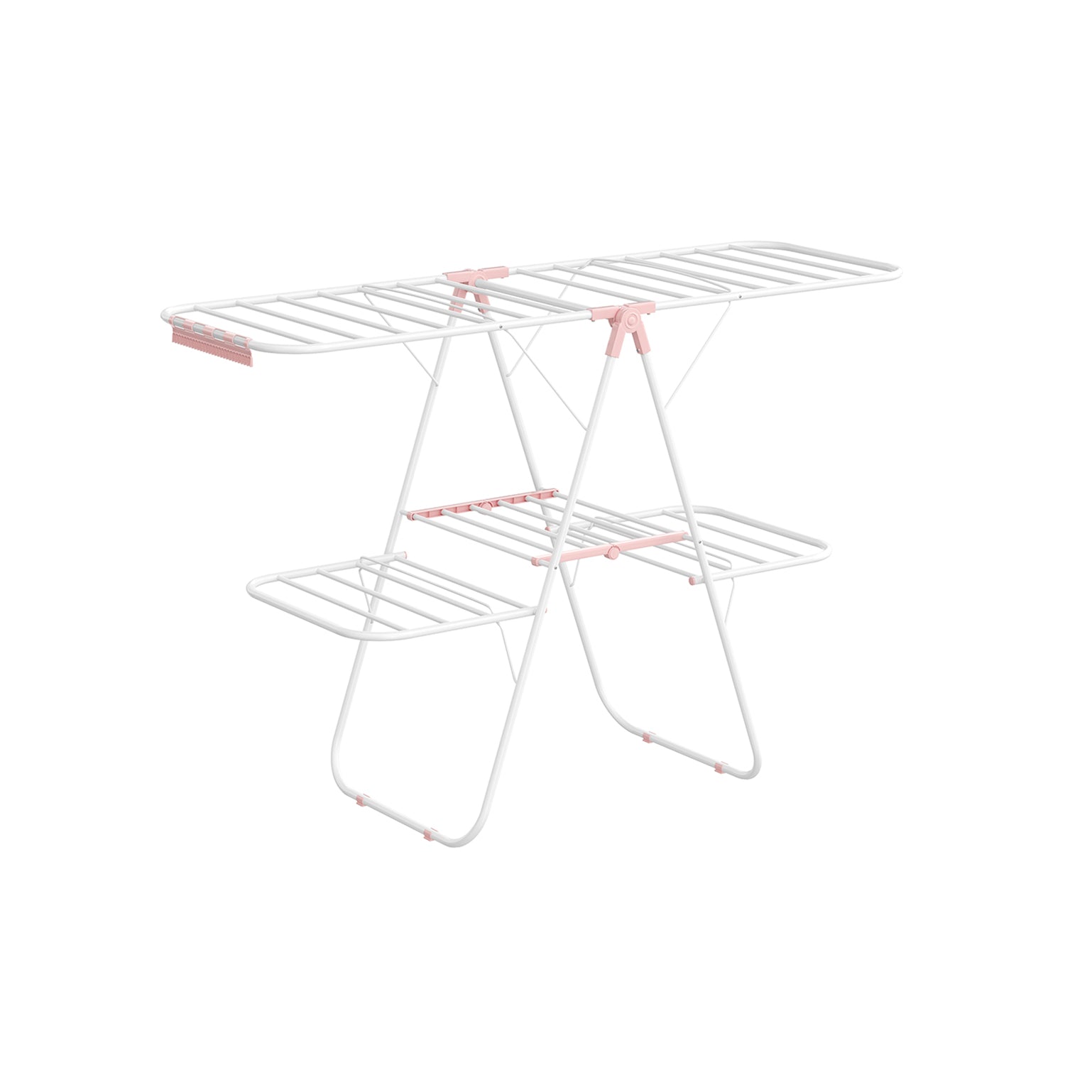 Clothes Drying Rack with Adjustable Shelves - Image 4