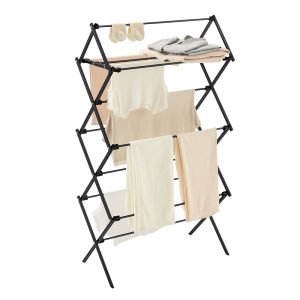 Foldable Clothes Drying Rack