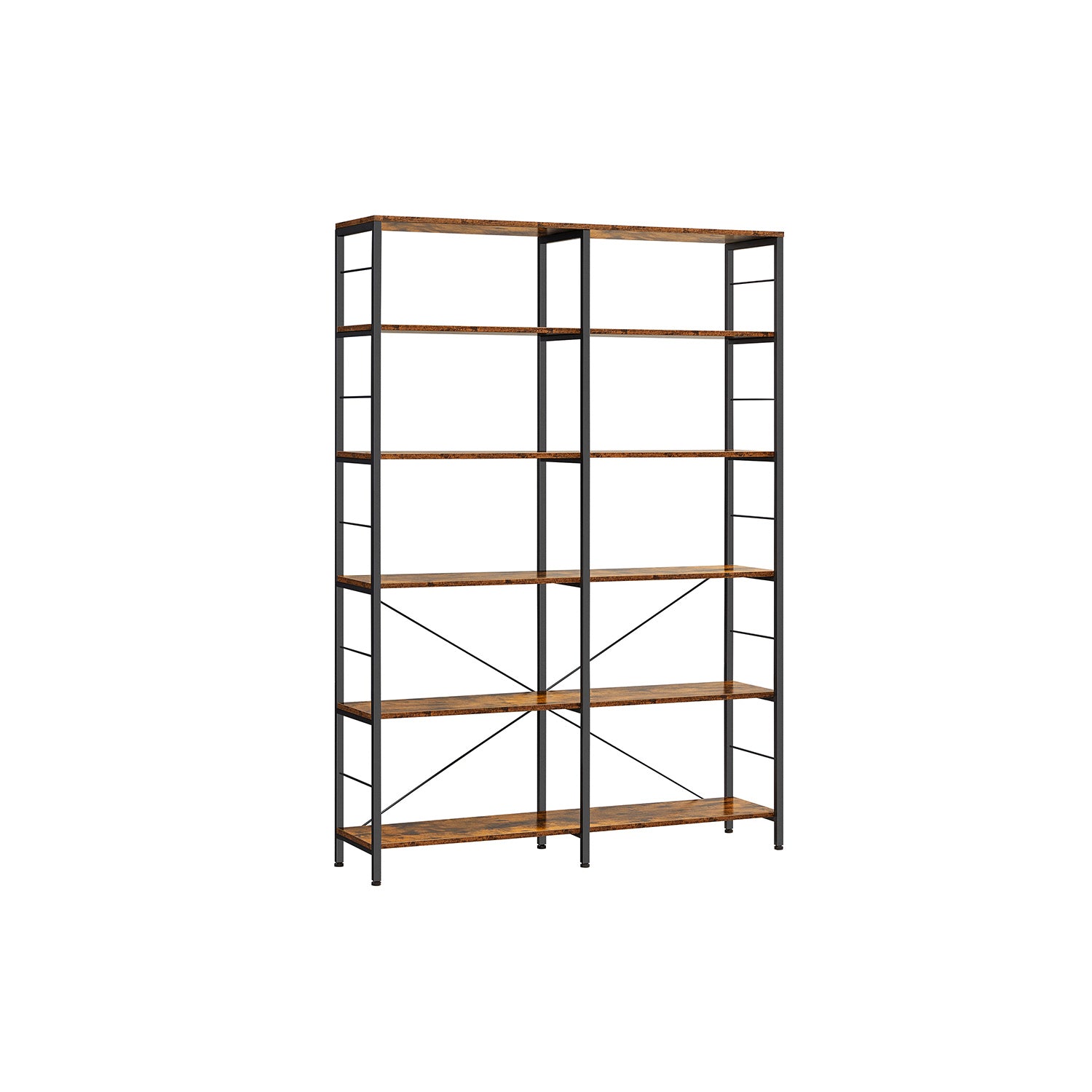 6-Tier Bookshelf