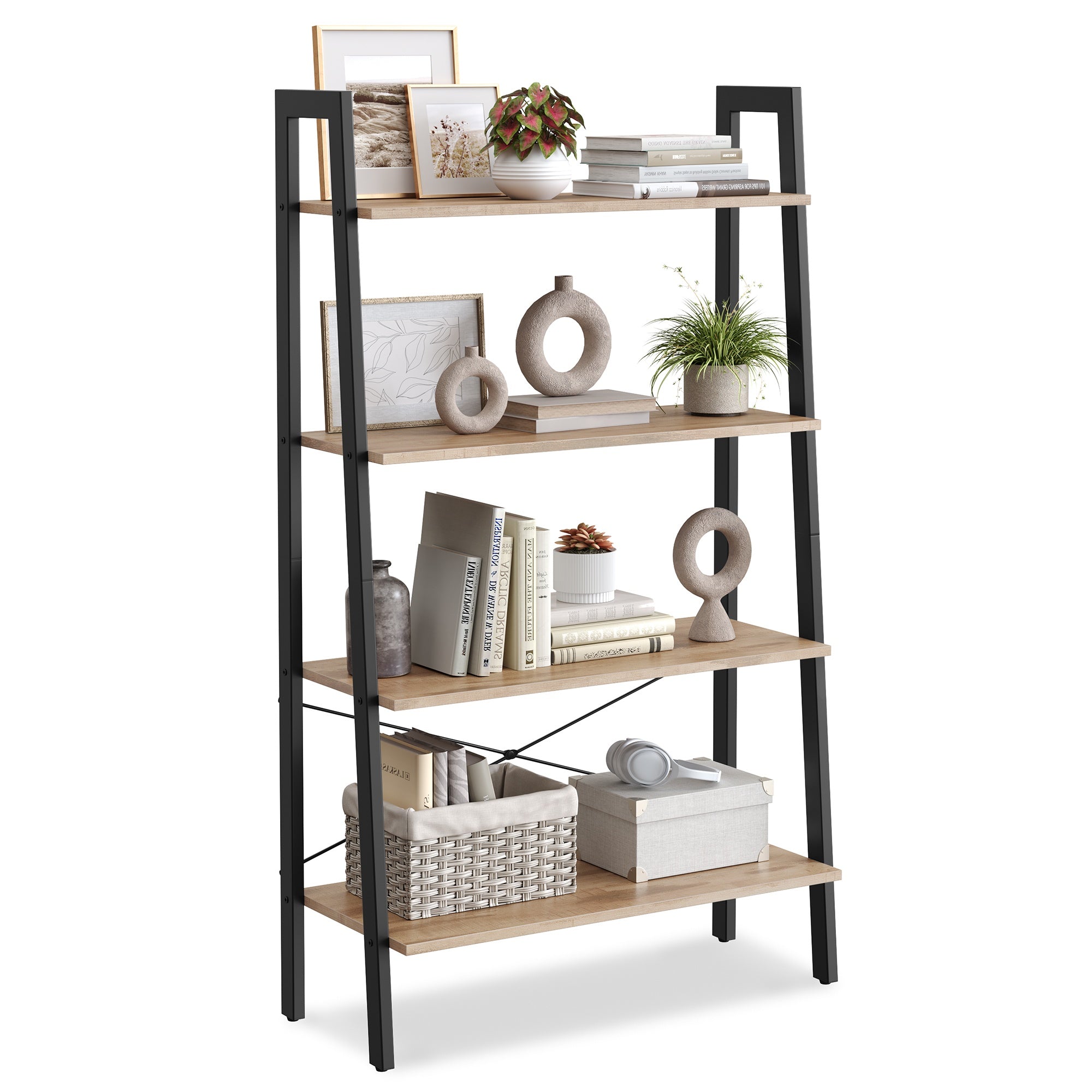 4-Tier Ladder Shelf - Image 2