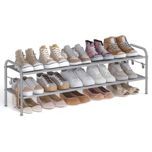 44.9  Wide Fabric Shoe Rack