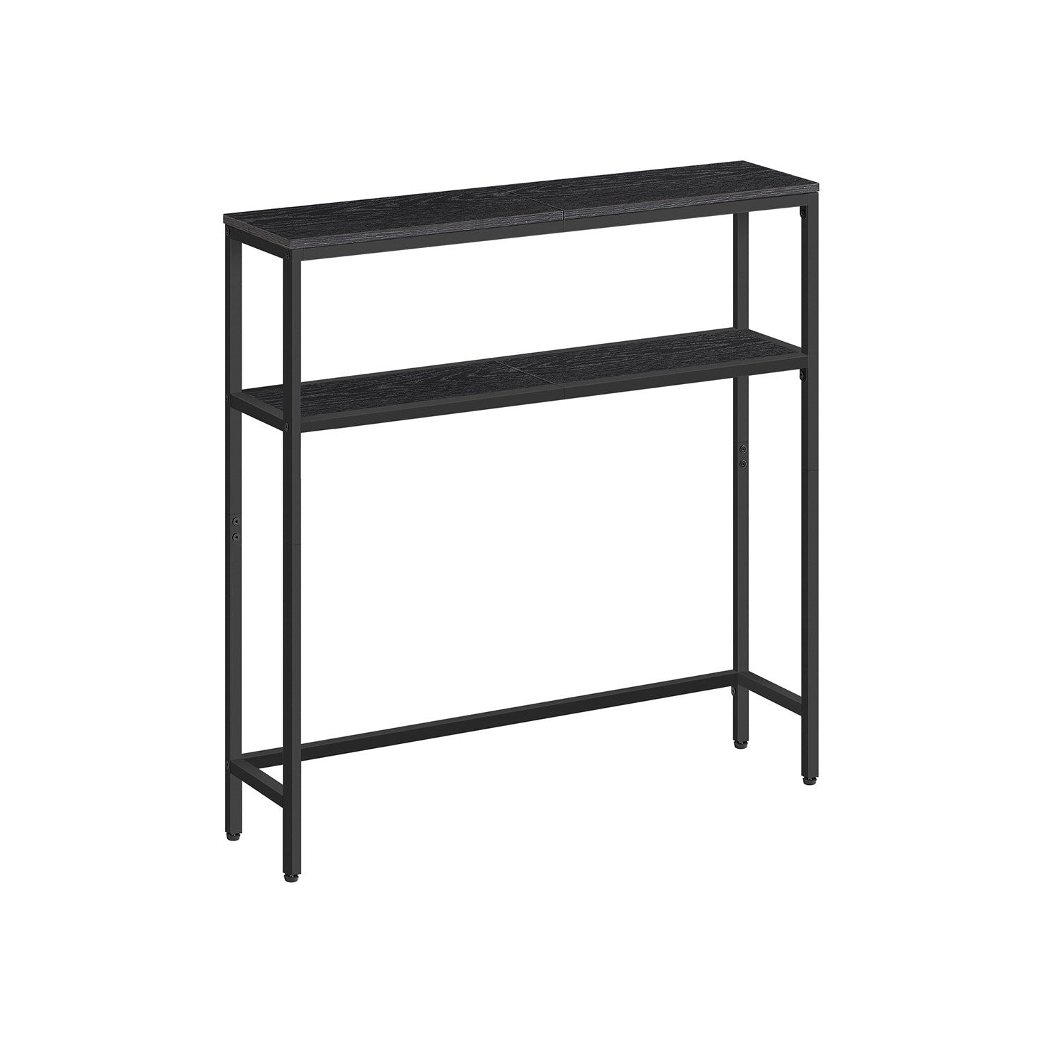 2-Tier Sofa Table Narrow Entryway Table - Image 3