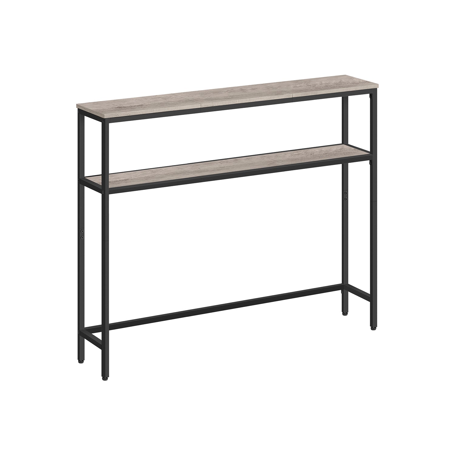 2-Tier Sofa Table Narrow Entryway Table - Image 6