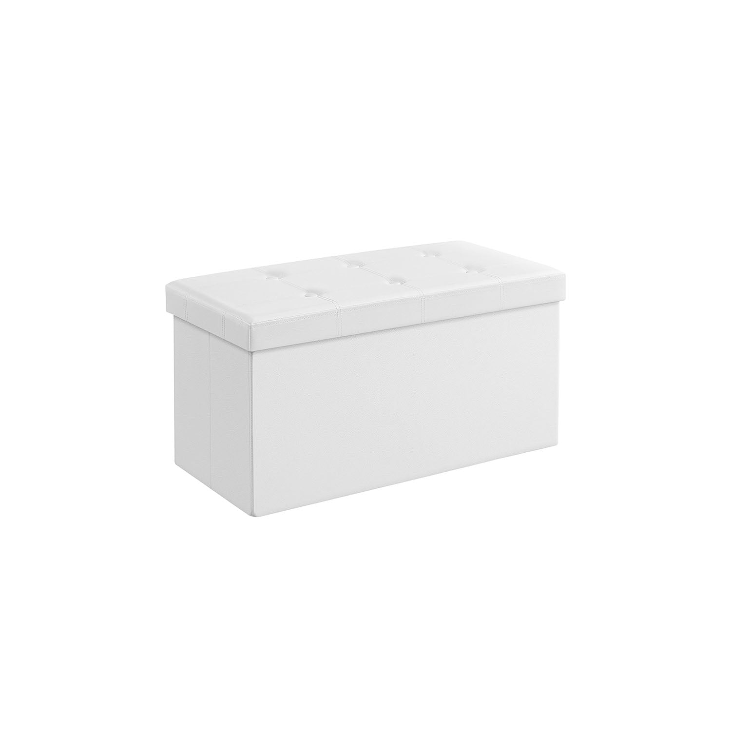 MAZIE Collection - Folding Storage Ottoman Bench with Lid - Image 9