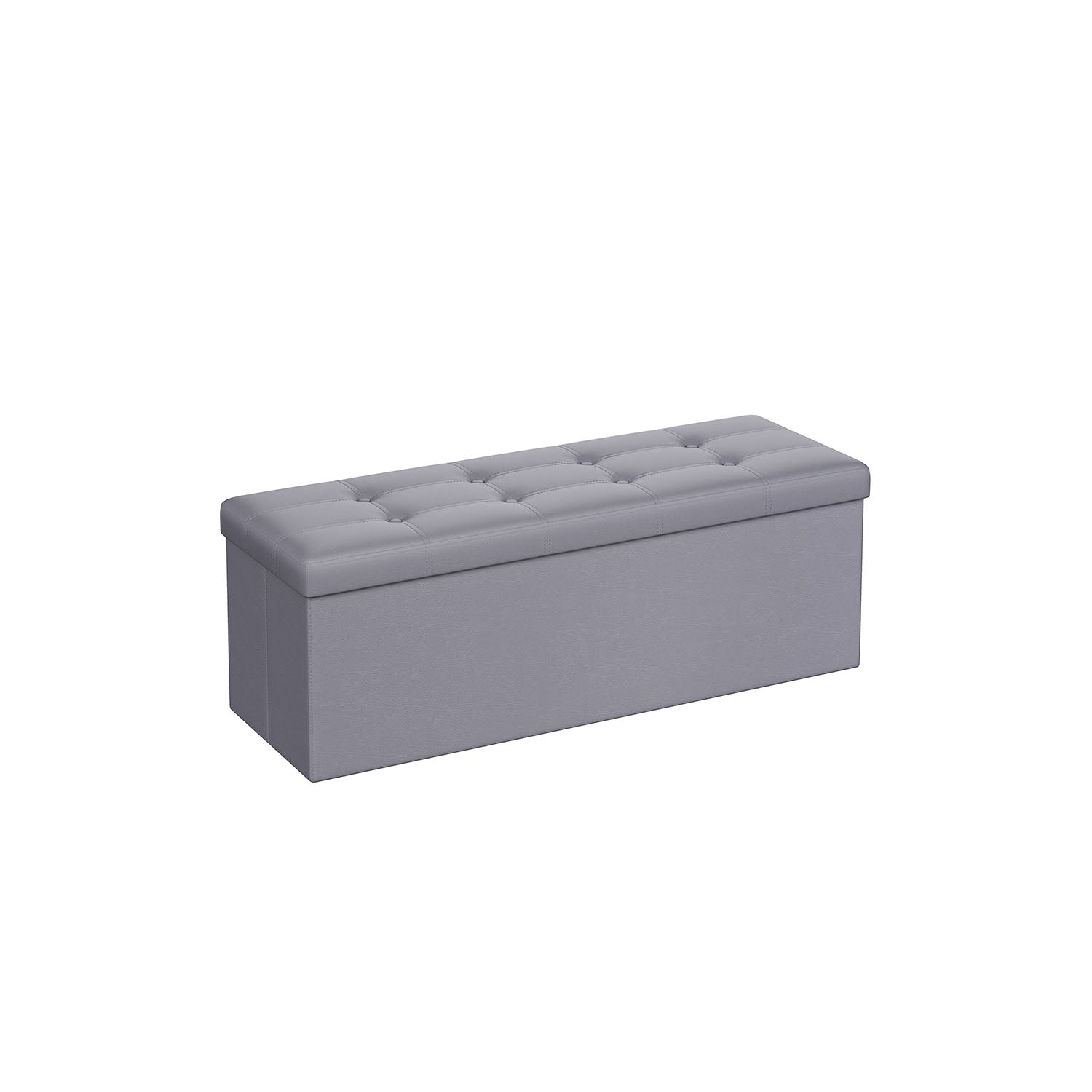 MAZIE Collection - Folding Storage Ottoman Bench with Lid - Image 5