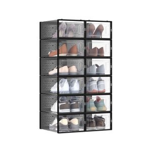 Stackable Shoe Storage Organizers