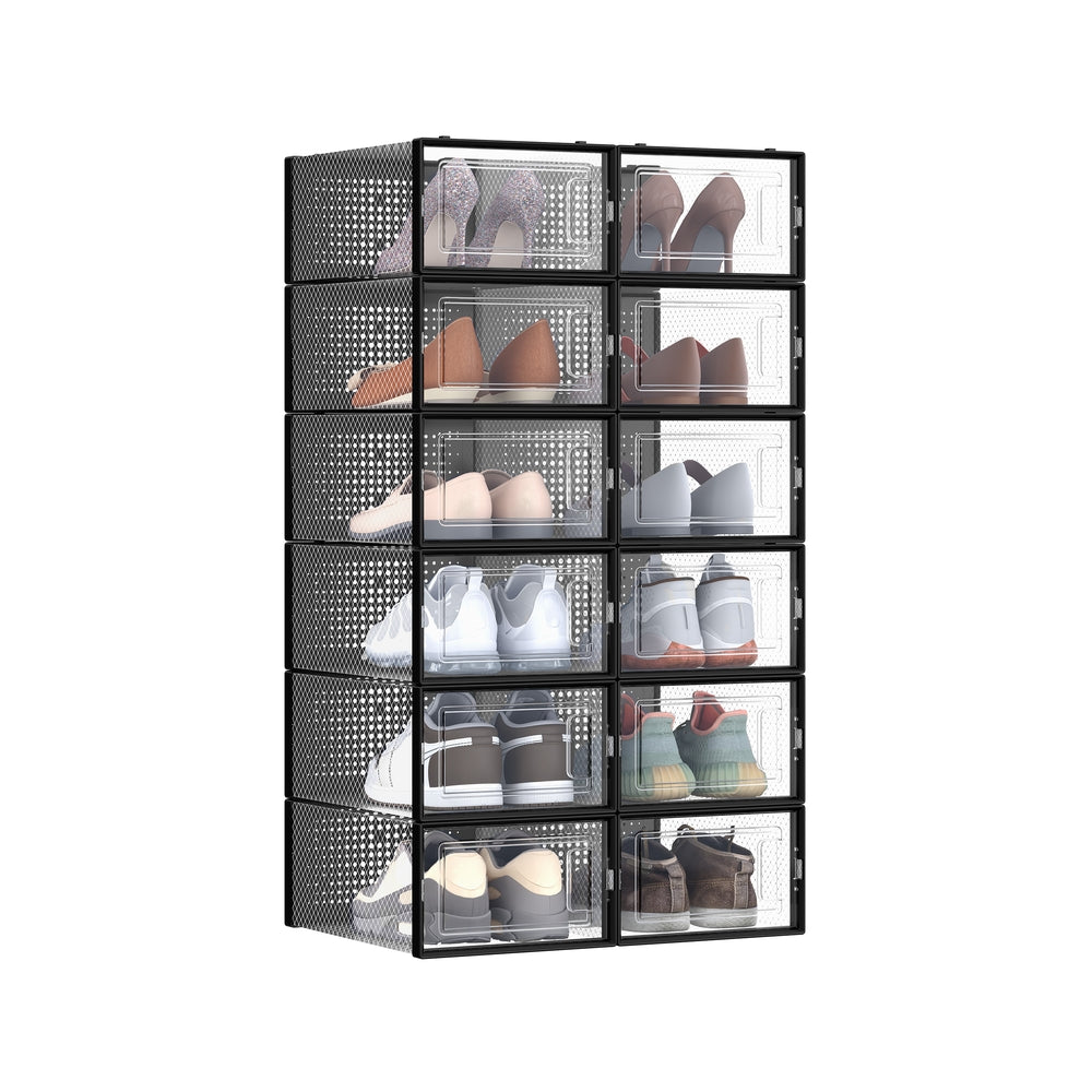 Stackable Shoe Storage Organizers