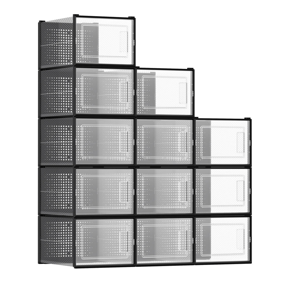 Stackable Shoe Storage Organizers - Image 3