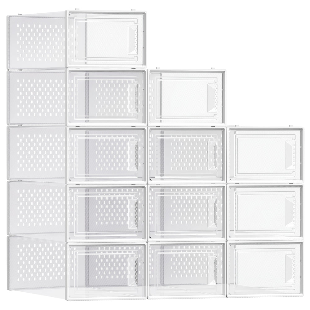 Stackable Shoe Storage Organizers - Image 2