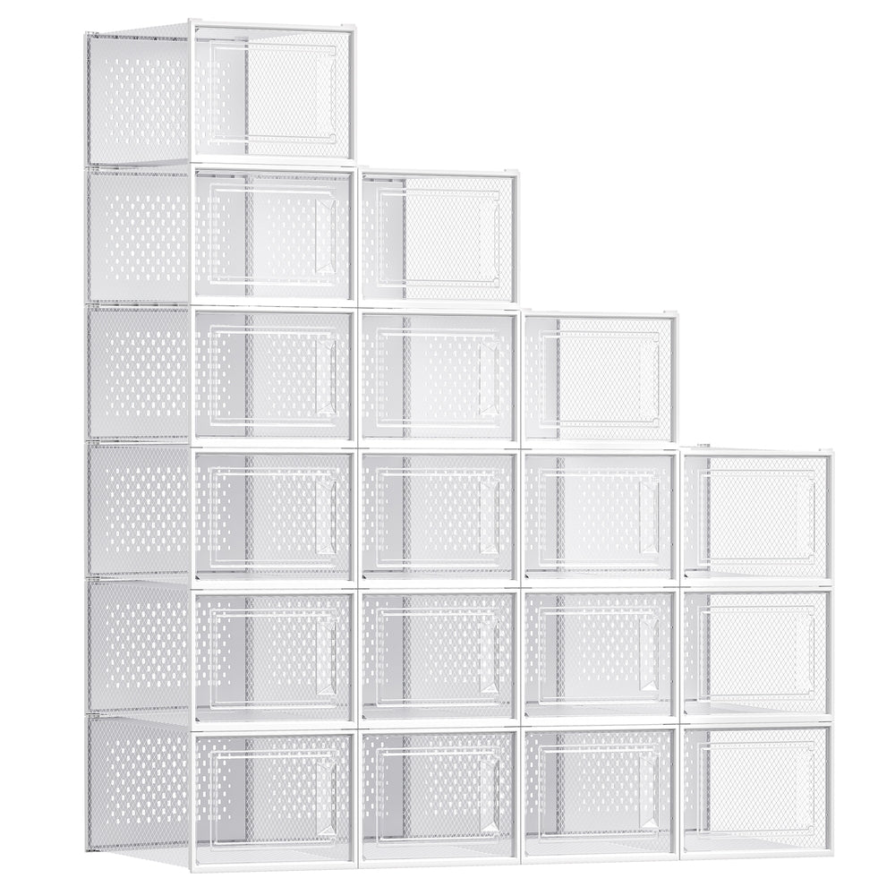 Stackable Shoe Storage Organizers - Image 7