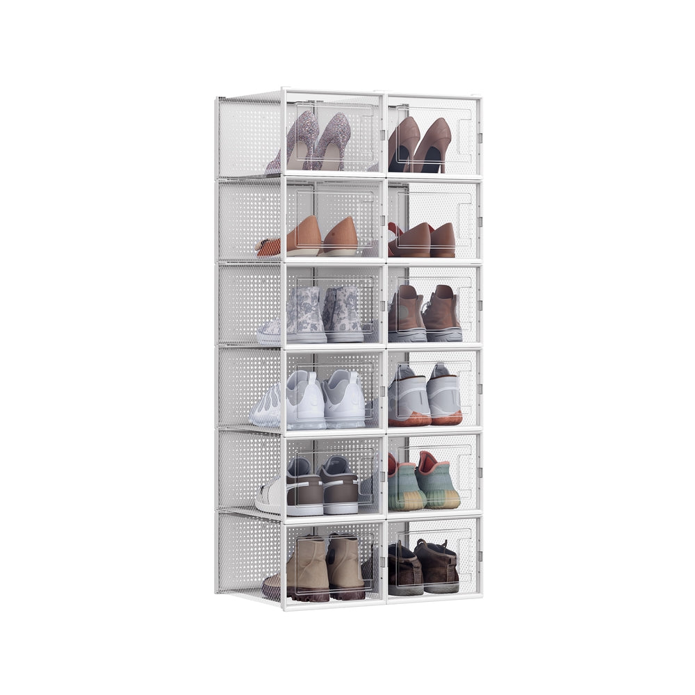Stackable Shoe Storage Organizers - Image 4