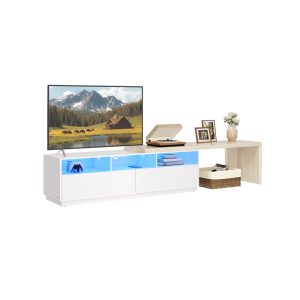 Kailyn Collection - TV Stand with Power Outlet