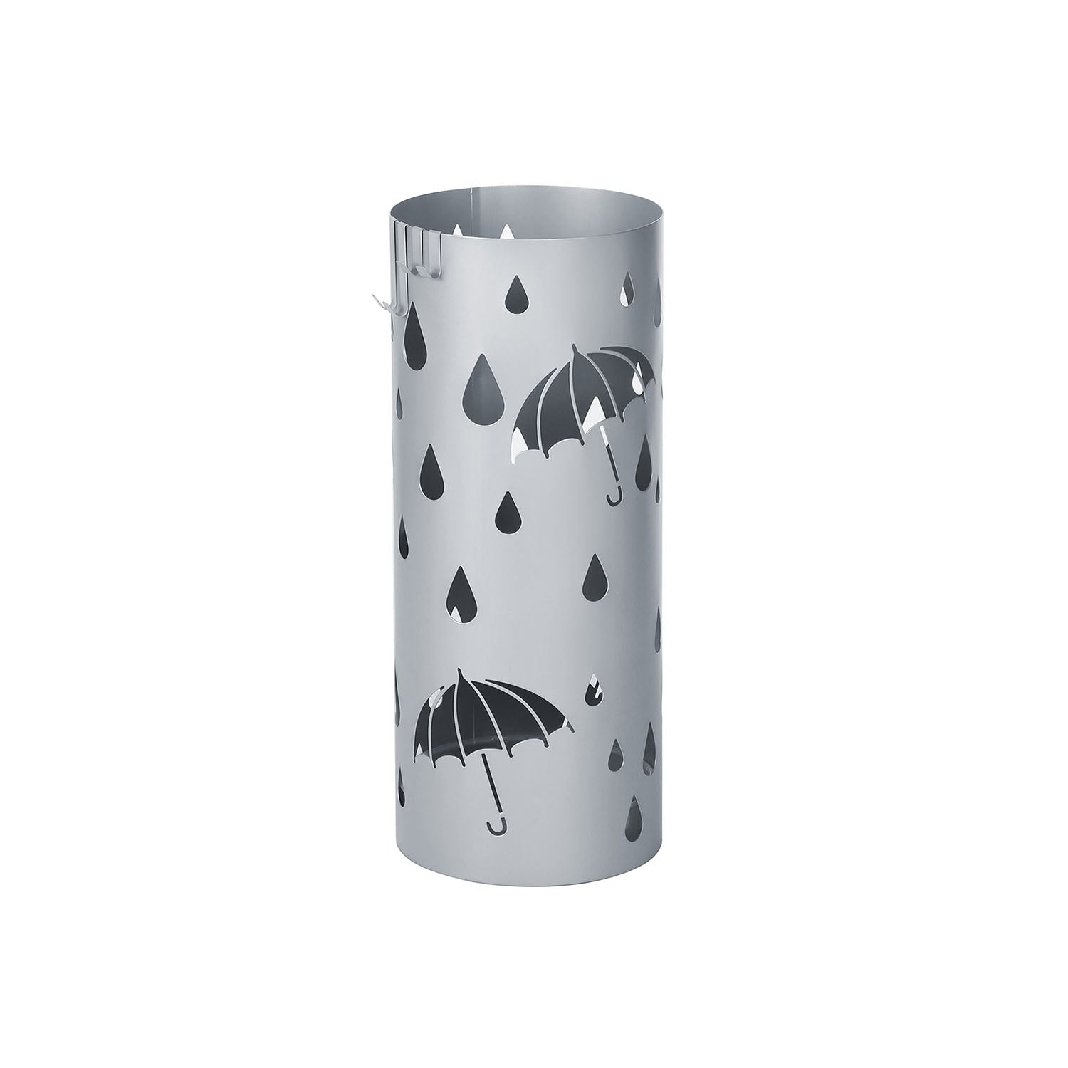 Metal Umbrella Stand with Water Tray - Image 2