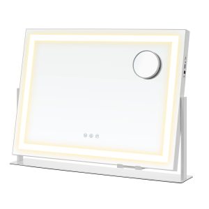 SONGMICS Vanity Makeup Mirror with Lights