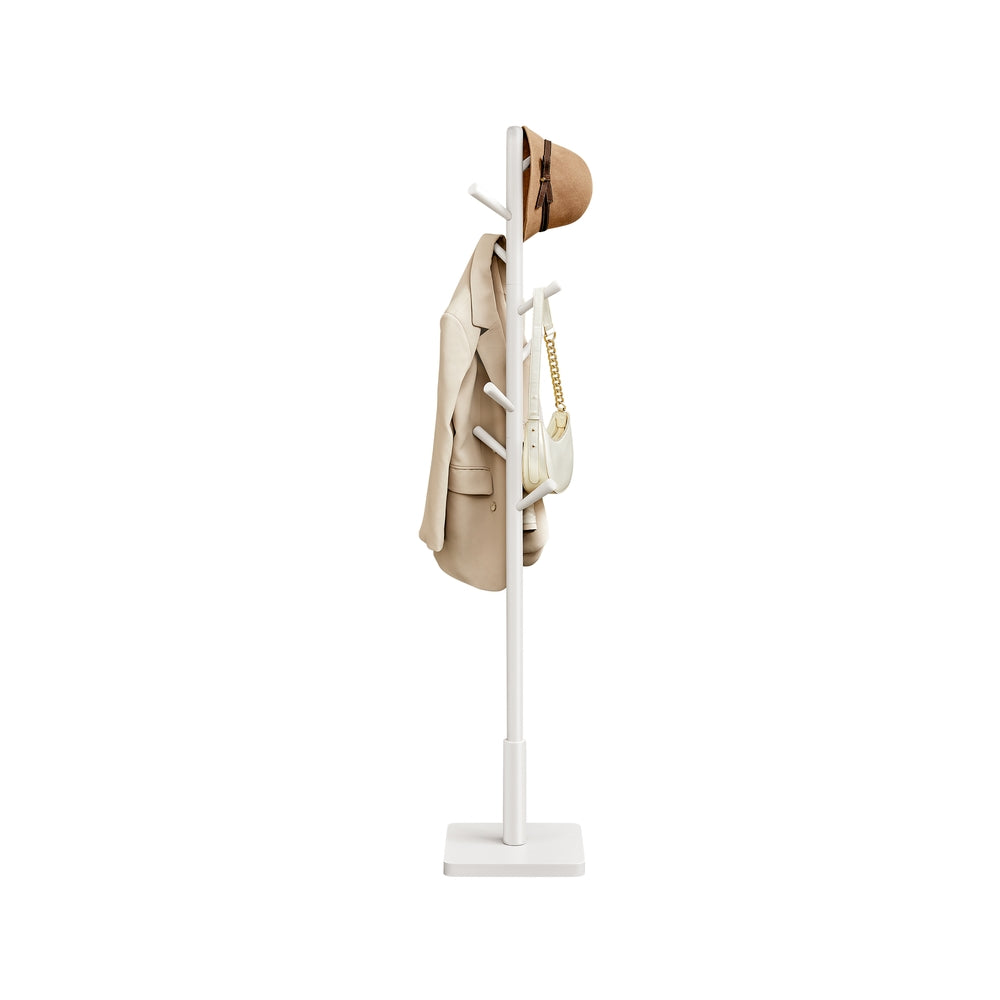 Solid wood coat rack with adjustable height for entryway - Image 4