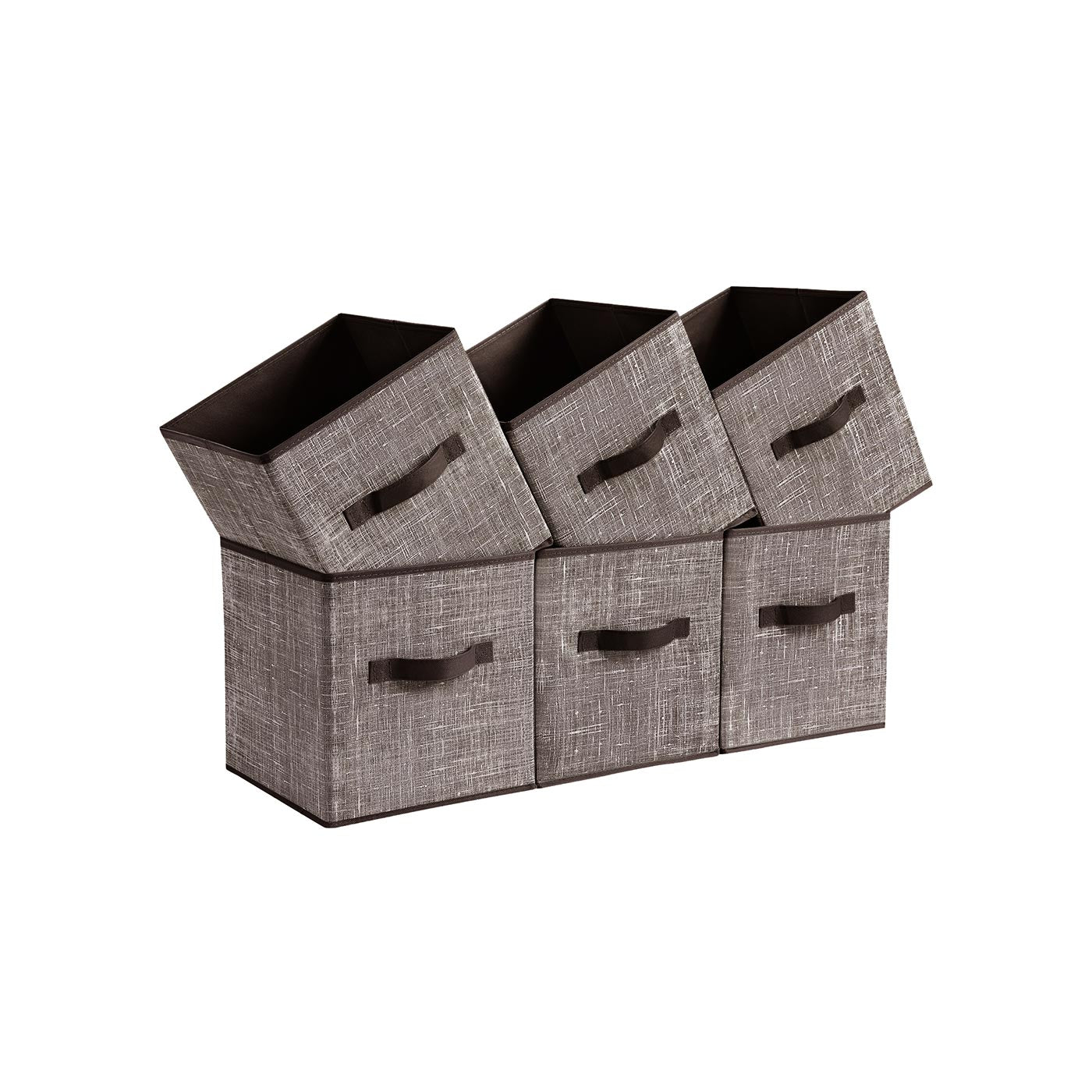 Set of 6 Foldable Storage Cubes - Image 5