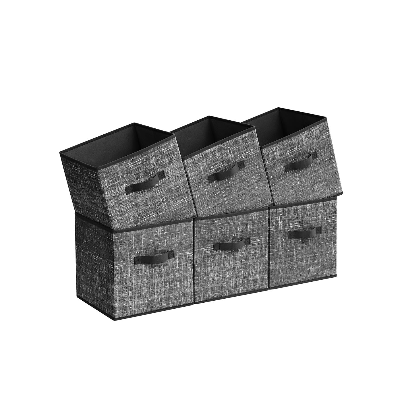 Set of 6 Foldable Storage Cubes - Image 6