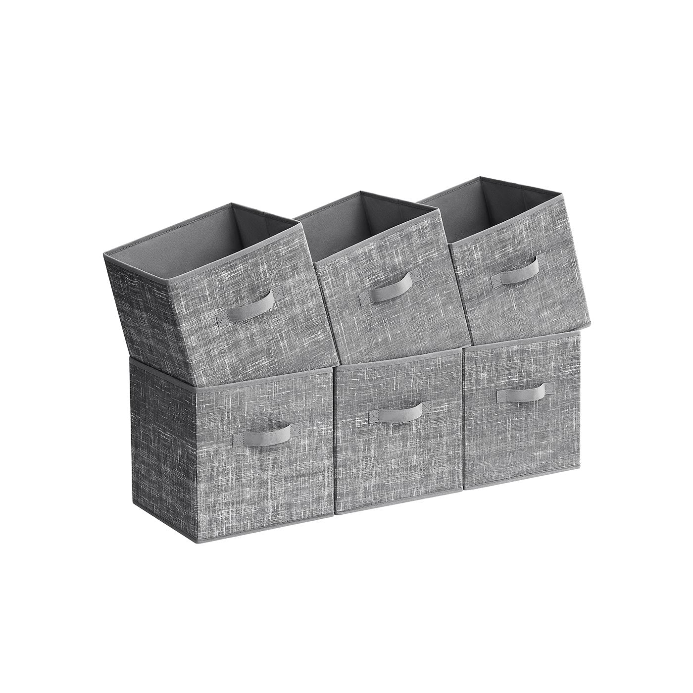 Set of 6 Foldable Storage Cubes - Image 7