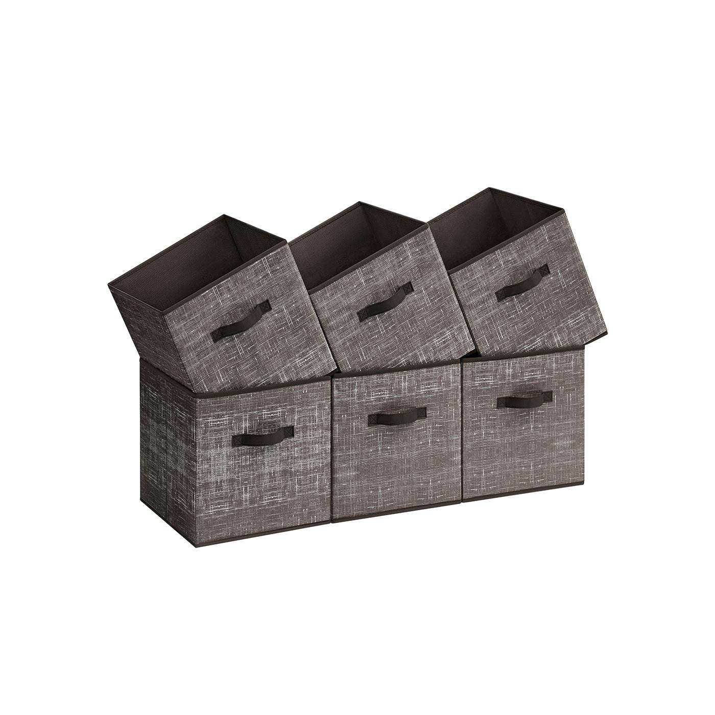Set of 6 Foldable Storage Cubes - Image 12
