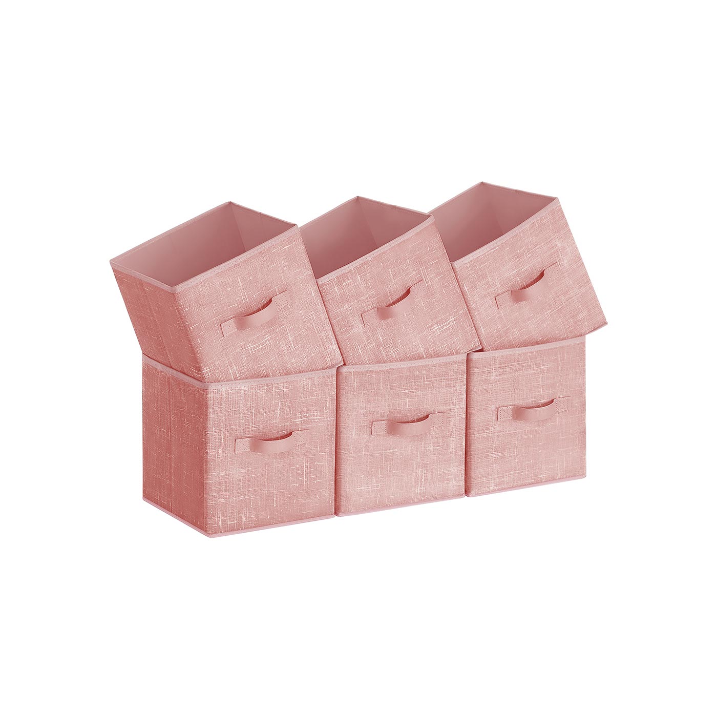 Set of 6 Foldable Storage Cubes - Image 13