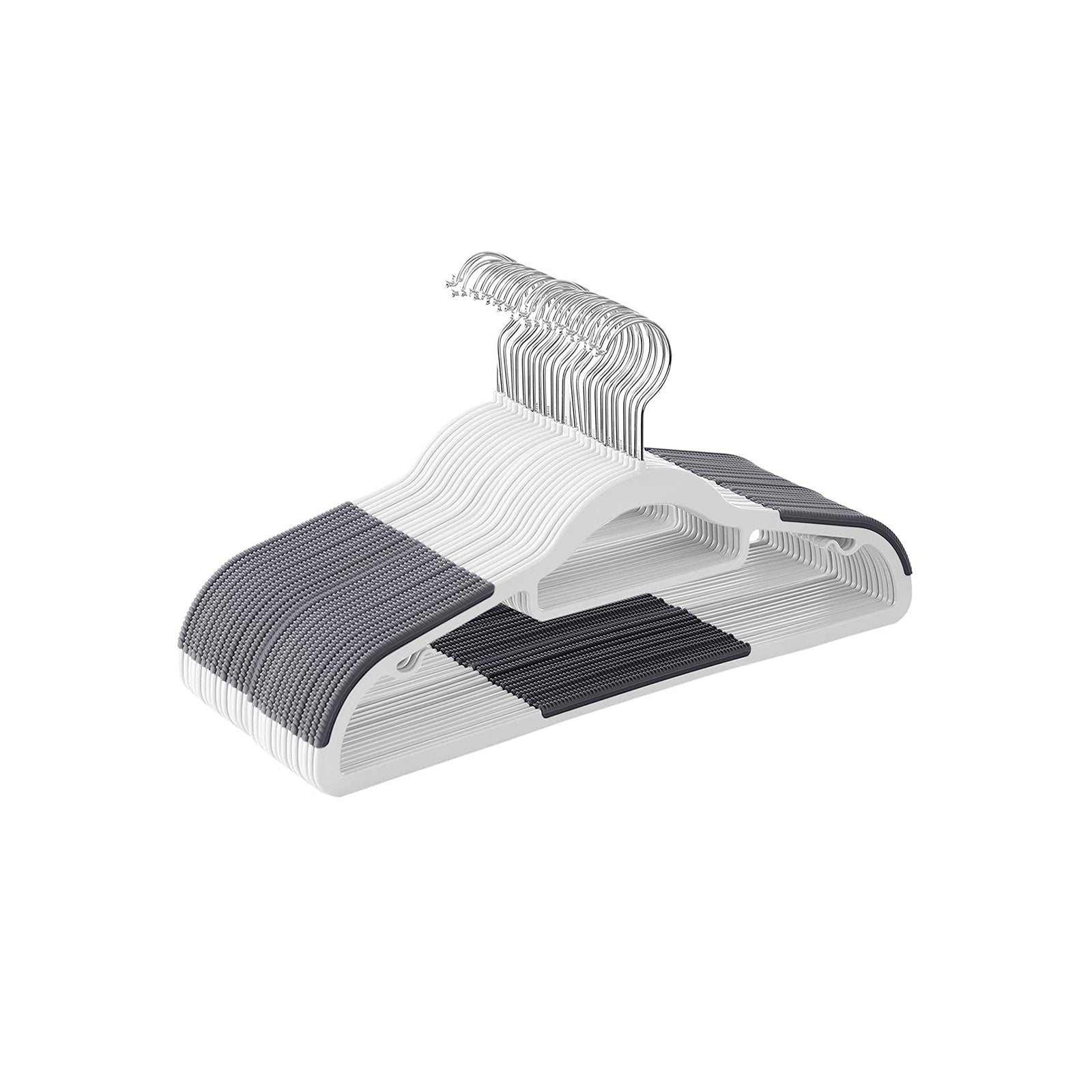 Non-Slip Coat Hangers with Swivel Hook - Image 4