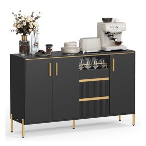 Kitchen Cabinet with Drawers. Adjustable Shelf