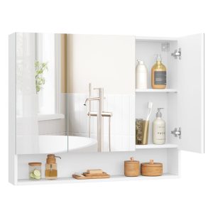 Kailyn Collection - Bathroom Mirror with Storage