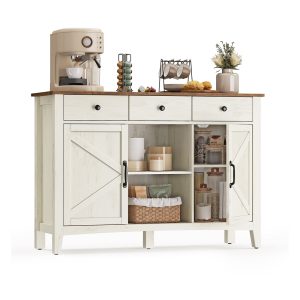 Liry Collection - Sideboard Buffet Cabinet with Storage