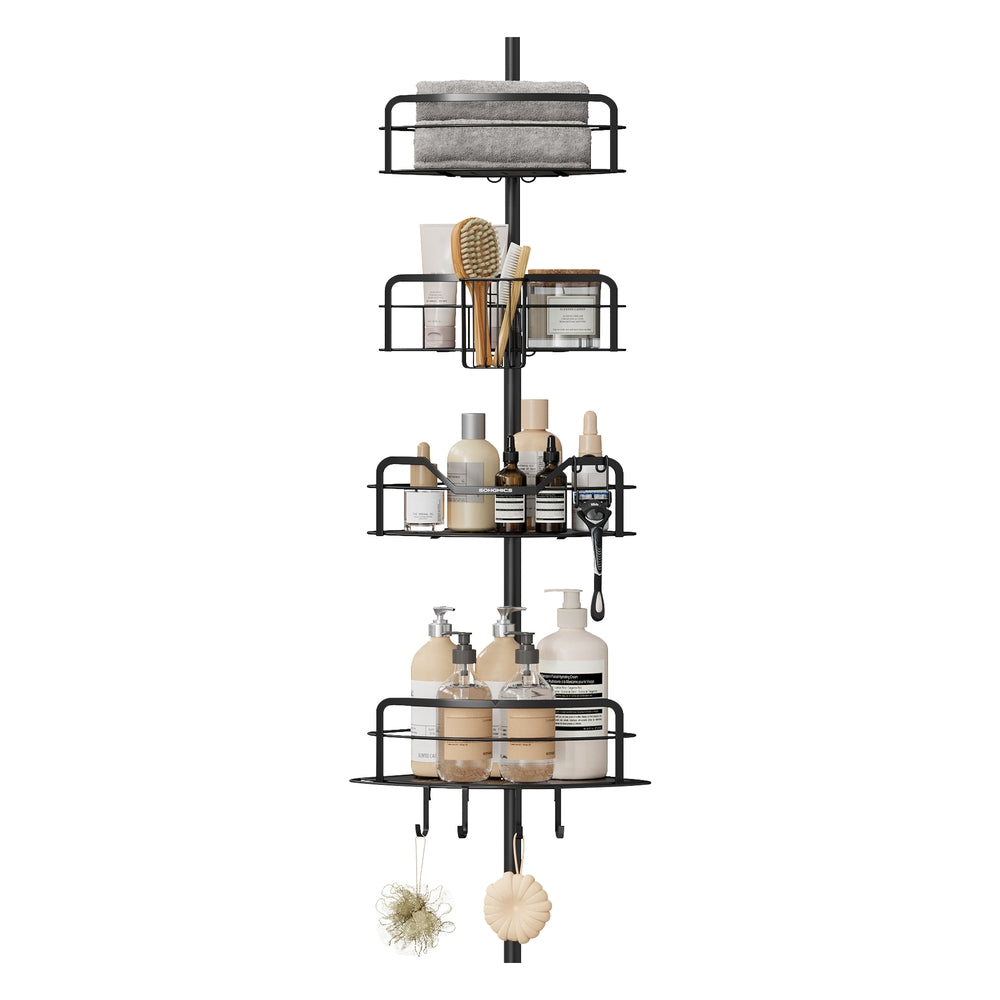 Corner Shower Caddy Tension Pole - Image 3