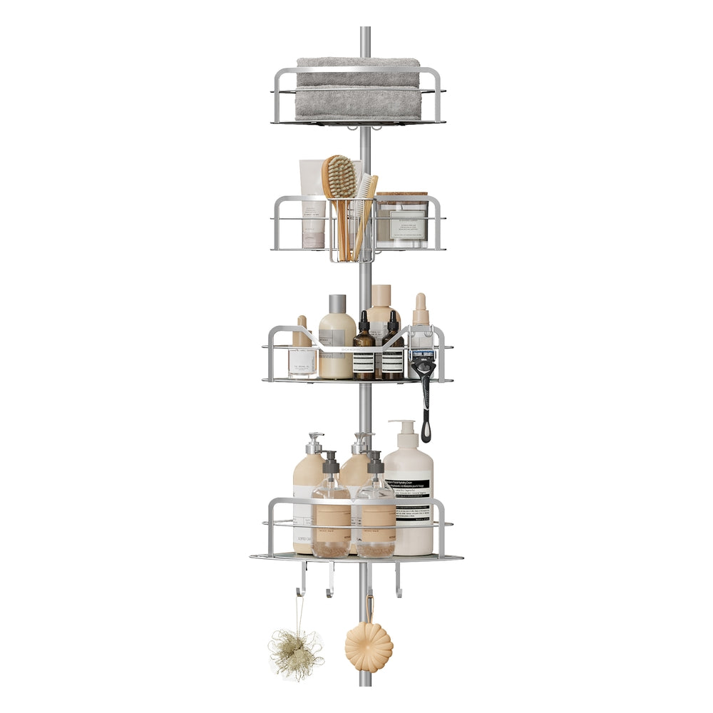 Corner Shower Caddy Tension Pole - Image 2