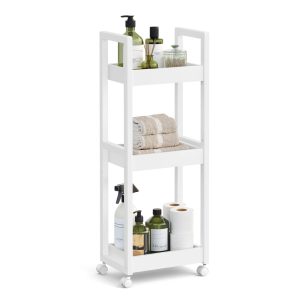 3-Tier Utility Cart on Wheels