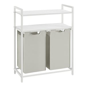 2 x 46L Laundry Hamper
