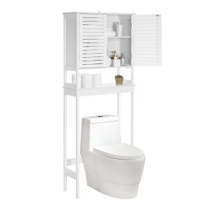 Bathroom Cabinet with Adjustable Inside Shelf